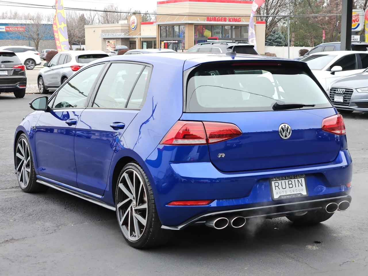 Volkswagen Golf R DCS and Navigation 7A 2018