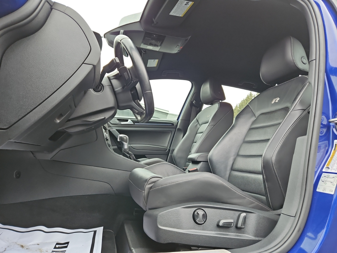 Volkswagen Golf R DCS and Navigation 7A 2018