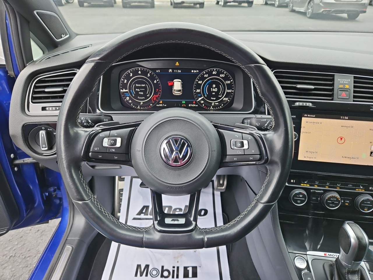 Volkswagen Golf R DCS and Navigation 7A 2018