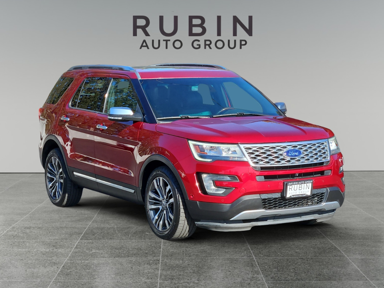 Ford Explorer Platinum AWD 2017