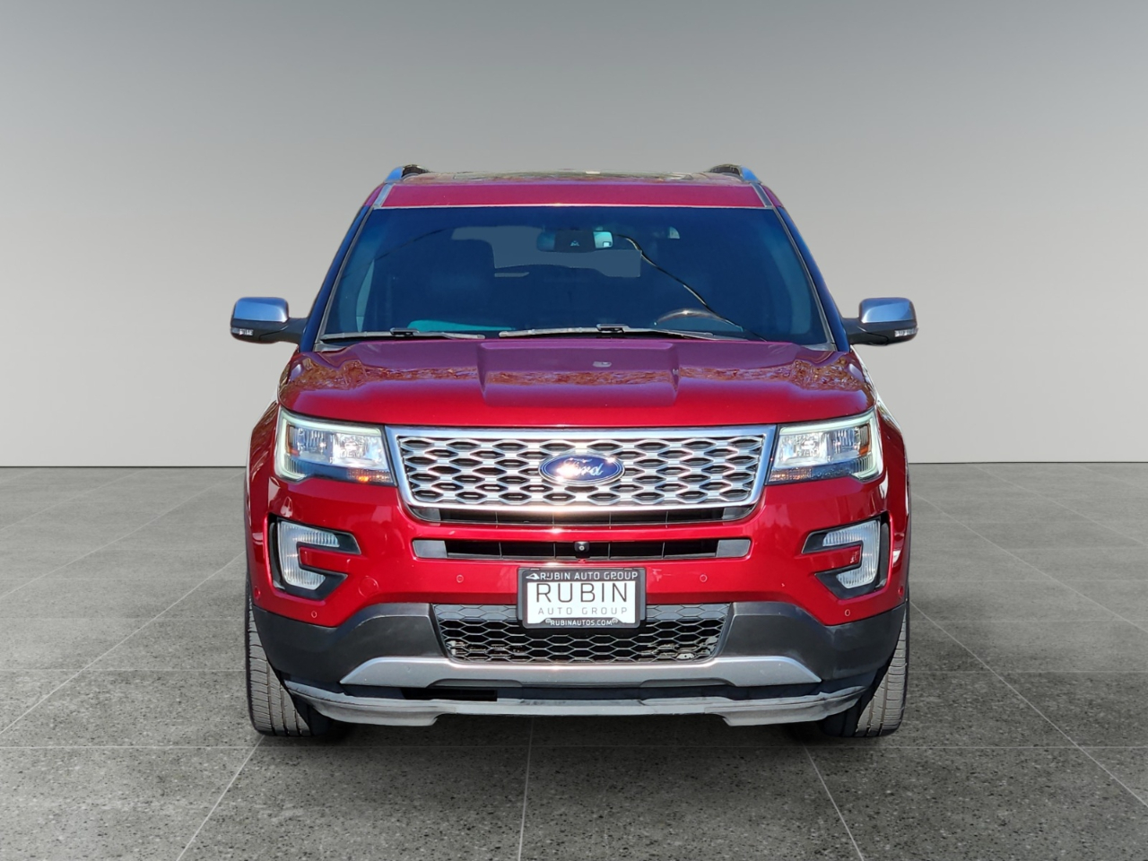 Ford Explorer Platinum AWD 2017