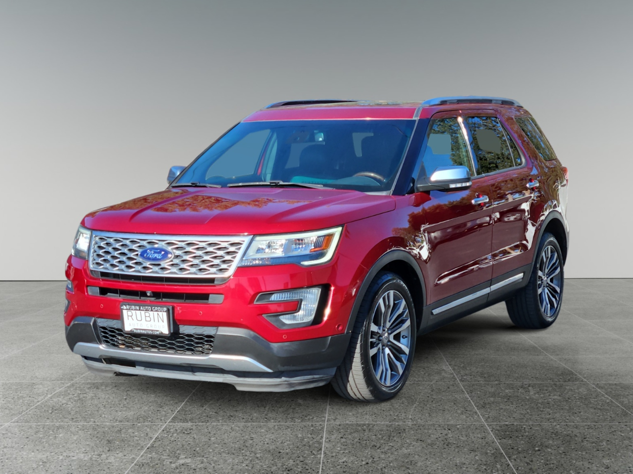 Ford Explorer Platinum AWD 2017
