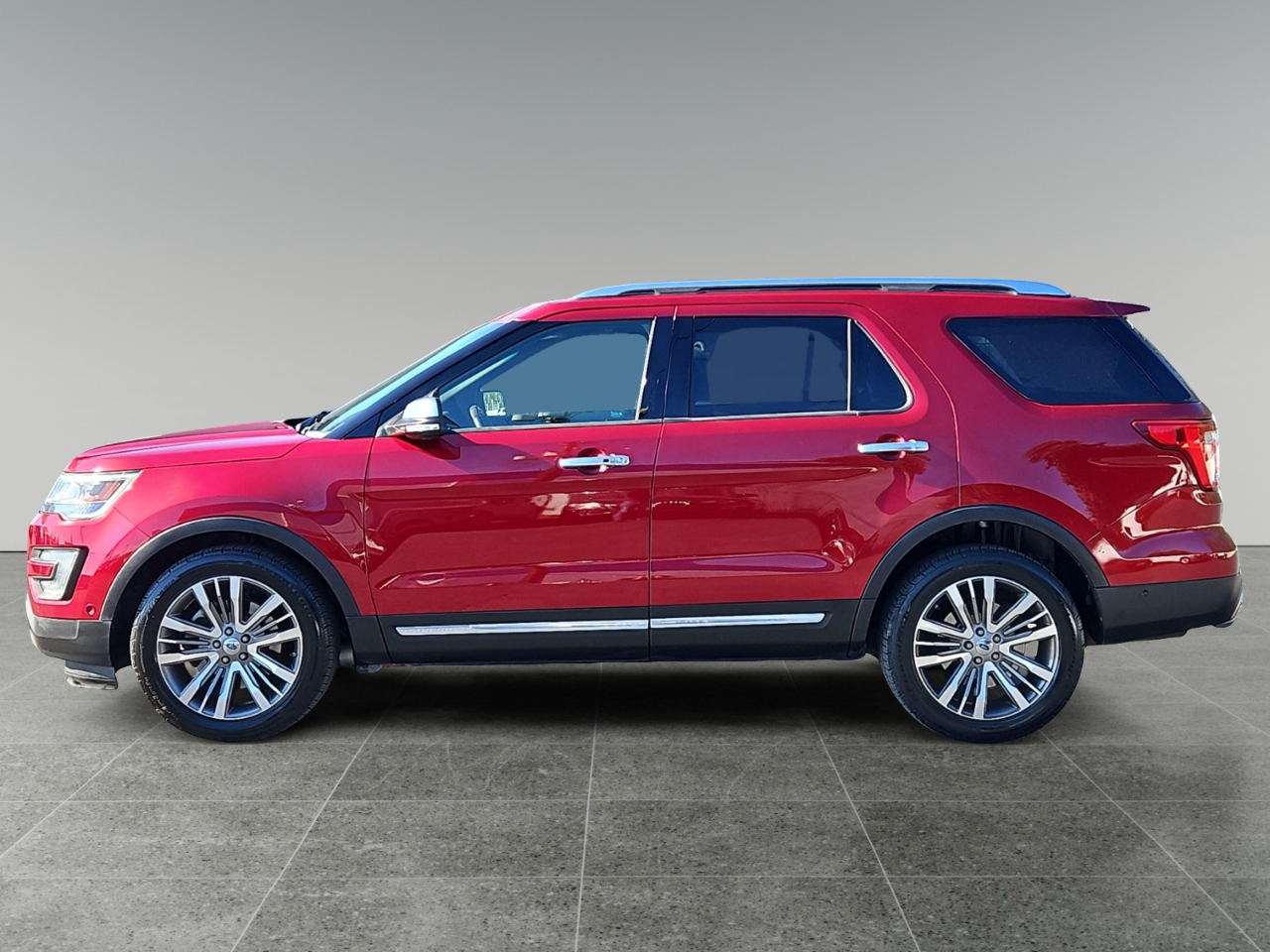 Ford Explorer Platinum AWD 2017