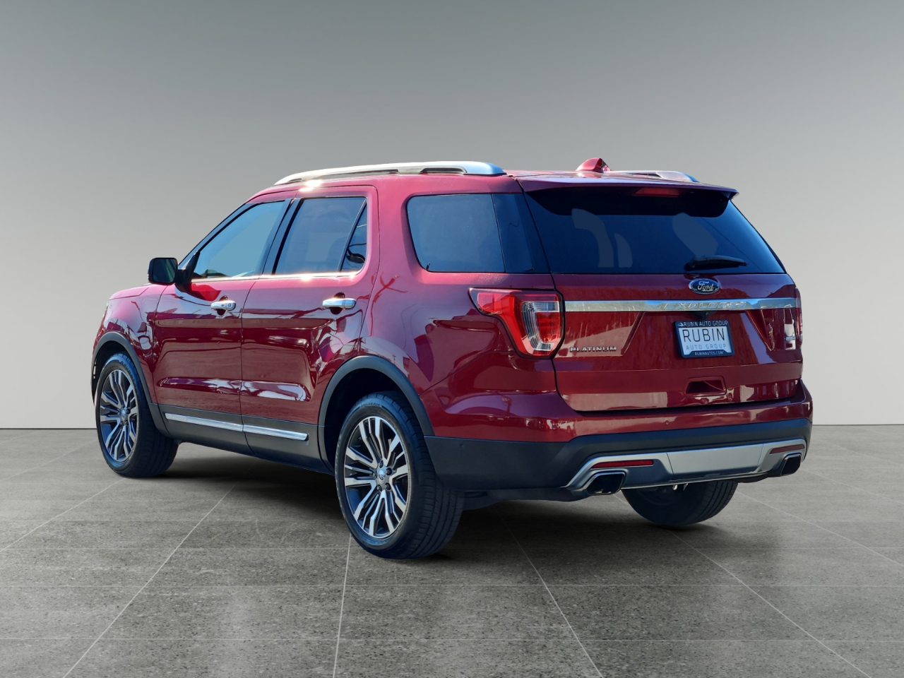 Ford Explorer Platinum AWD 2017