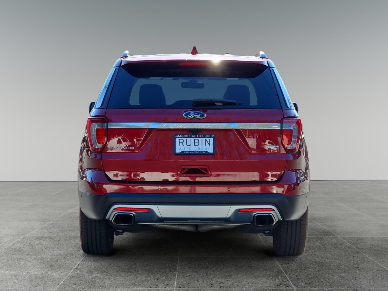 Ford Explorer Platinum AWD 2017