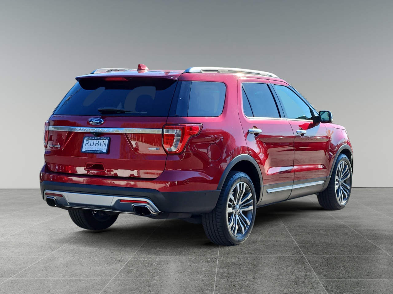 Ford Explorer Platinum AWD 2017