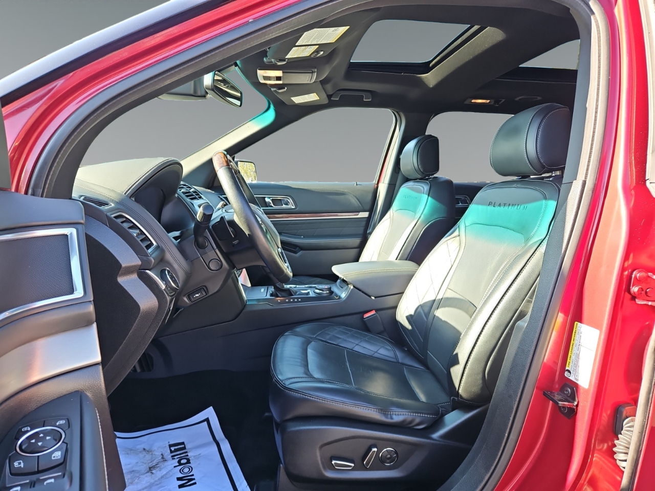 Ford Explorer Platinum AWD 2017