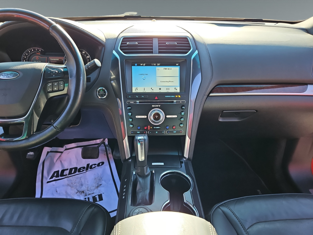 Ford Explorer Platinum AWD 2017