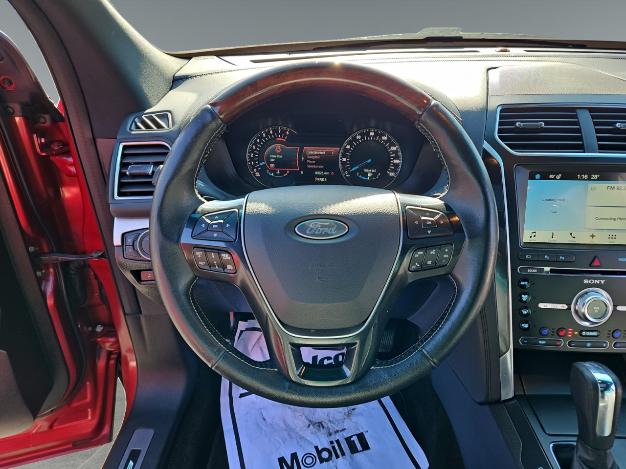 Ford Explorer Platinum AWD 2017