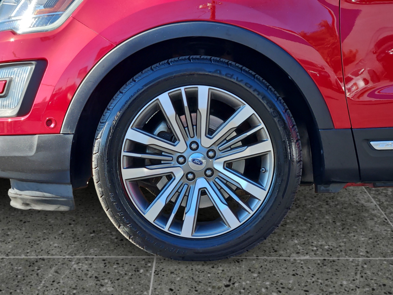 Ford Explorer Platinum AWD 2017