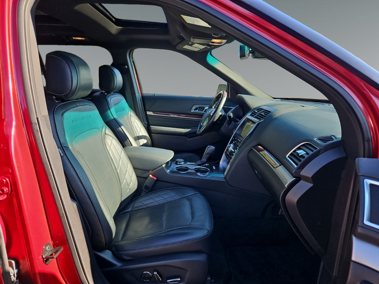 Ford Explorer Platinum AWD 2017