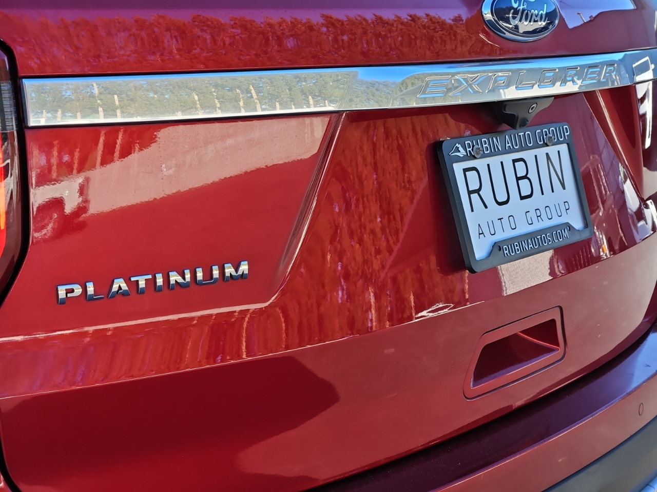 Ford Explorer Platinum AWD 2017