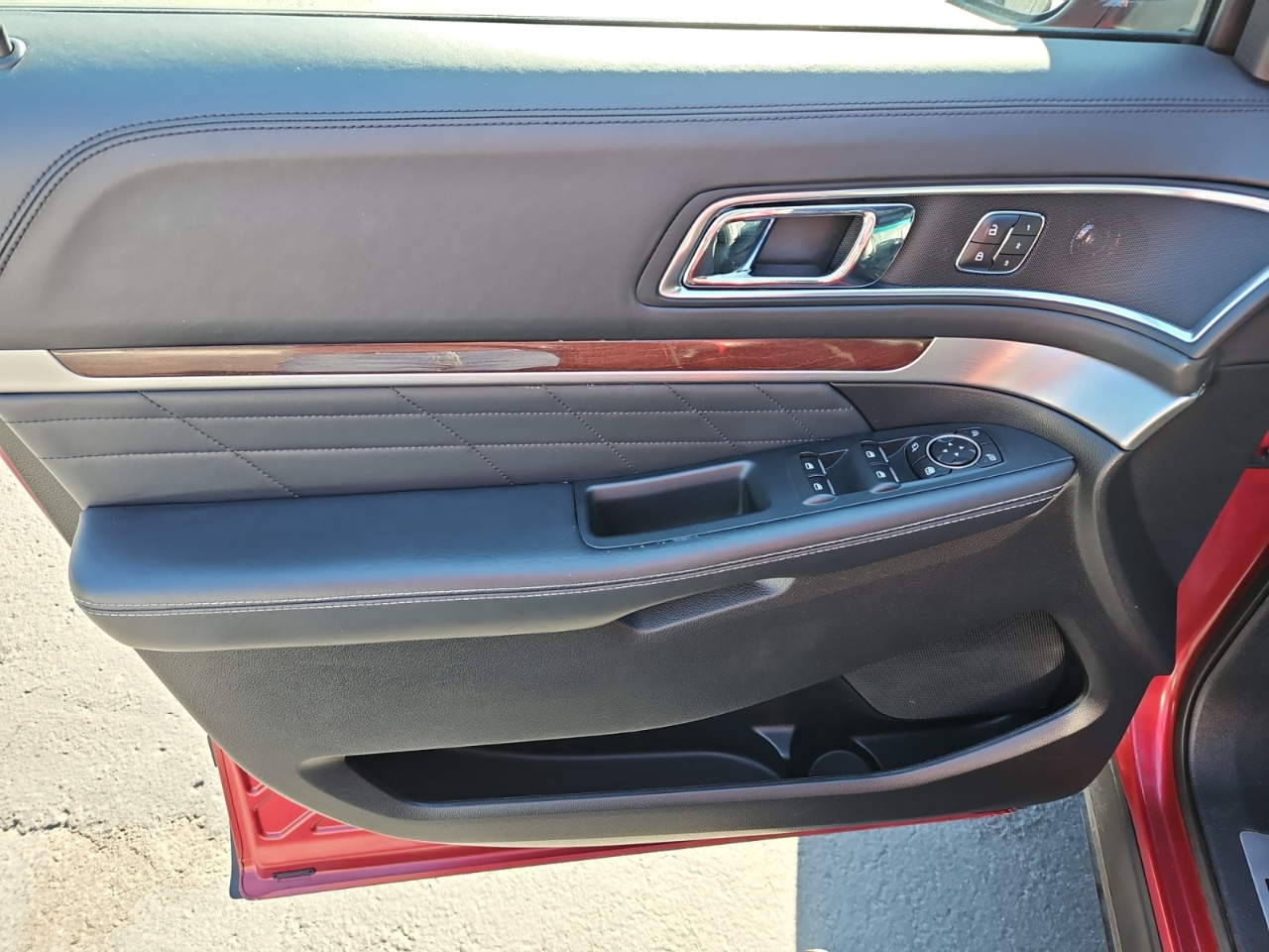 Ford Explorer Platinum AWD 2017