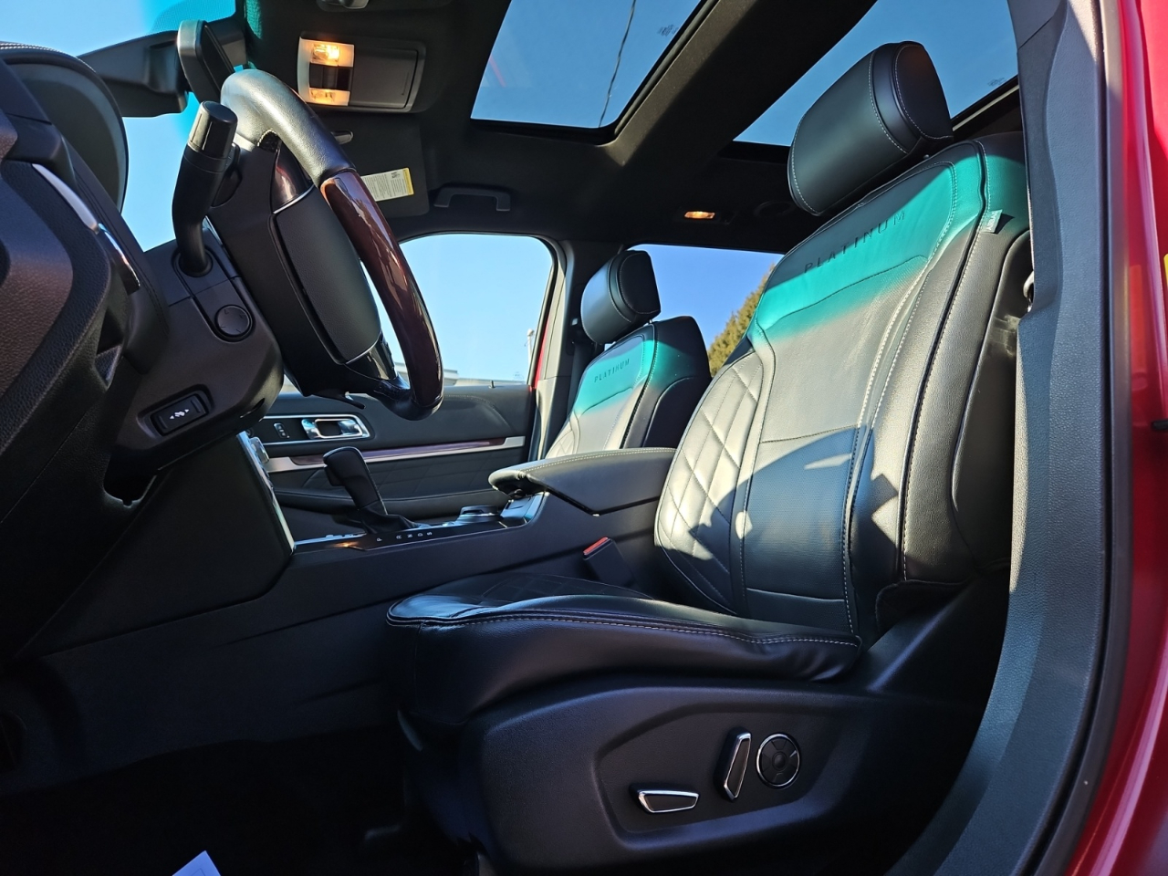 Ford Explorer Platinum AWD 2017