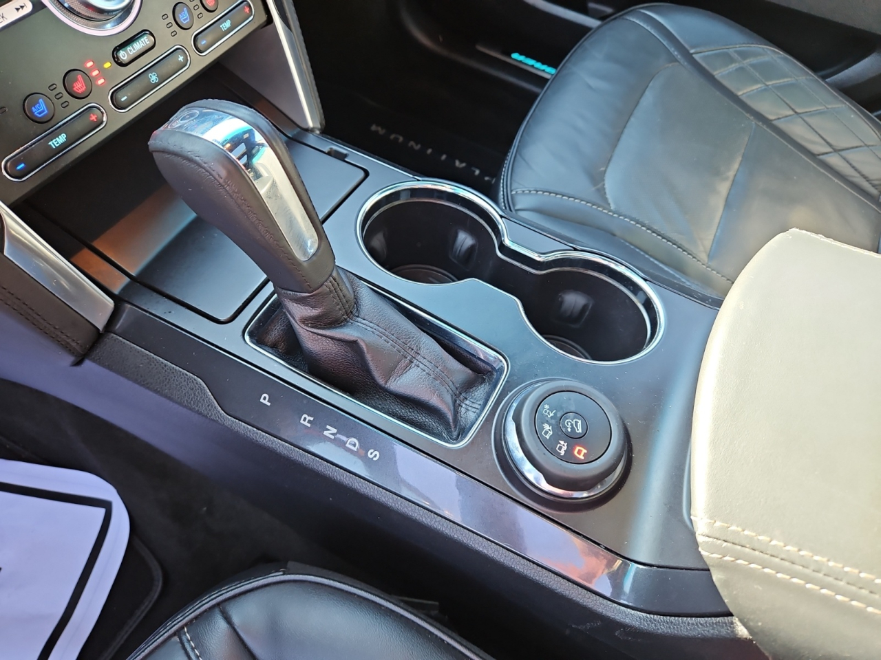 Ford Explorer Platinum AWD 2017