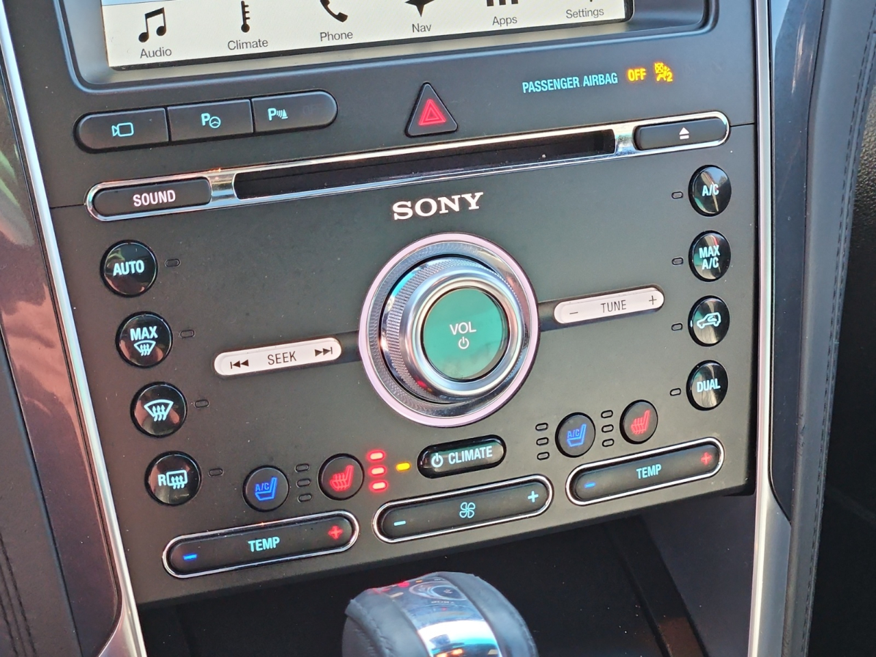 Ford Explorer Platinum AWD 2017