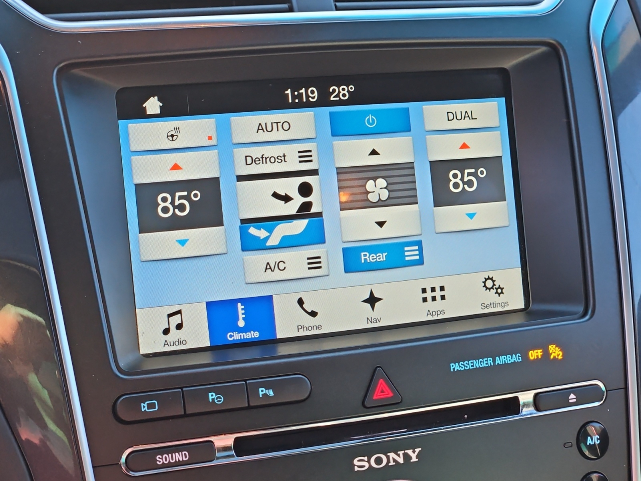 Ford Explorer Platinum AWD 2017