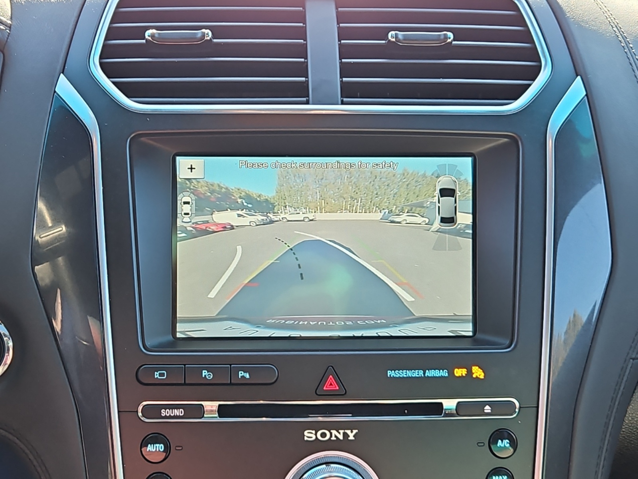 Ford Explorer Platinum AWD 2017