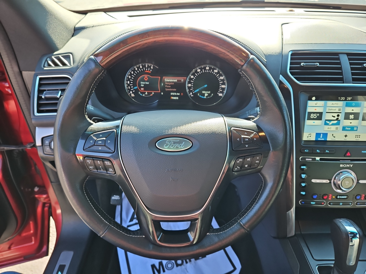 Ford Explorer Platinum AWD 2017