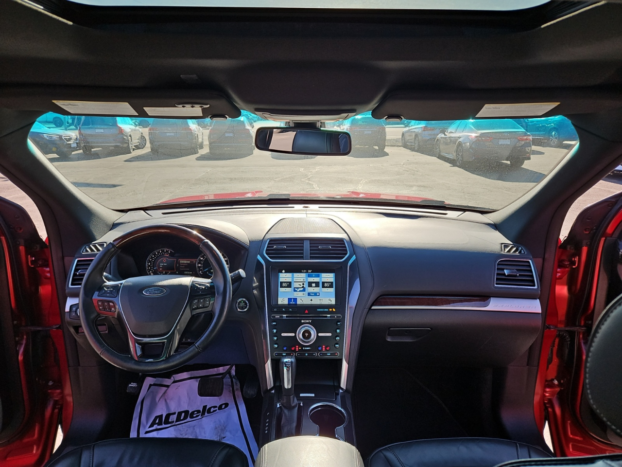 Ford Explorer Platinum AWD 2017