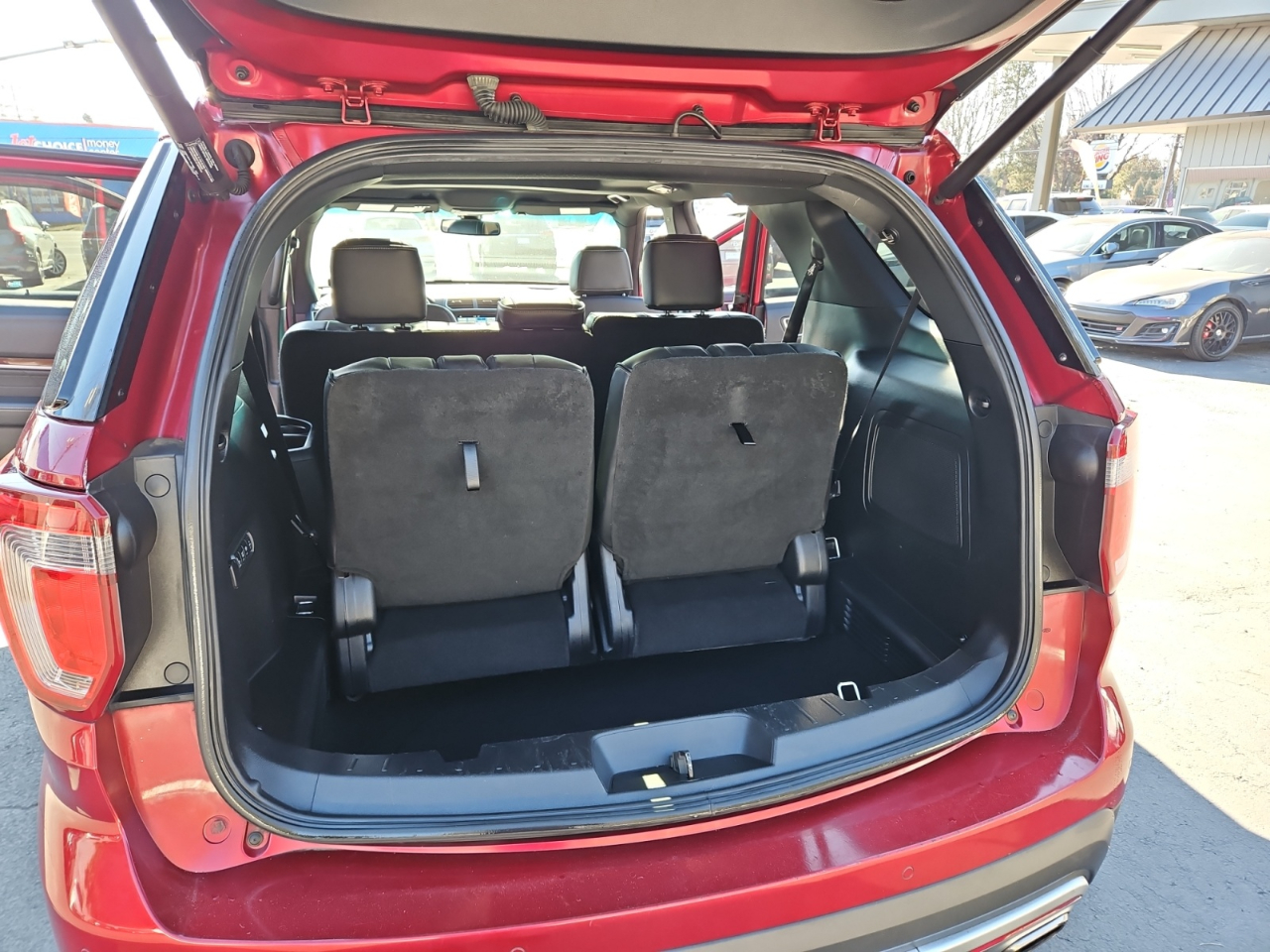 Ford Explorer Platinum AWD 2017