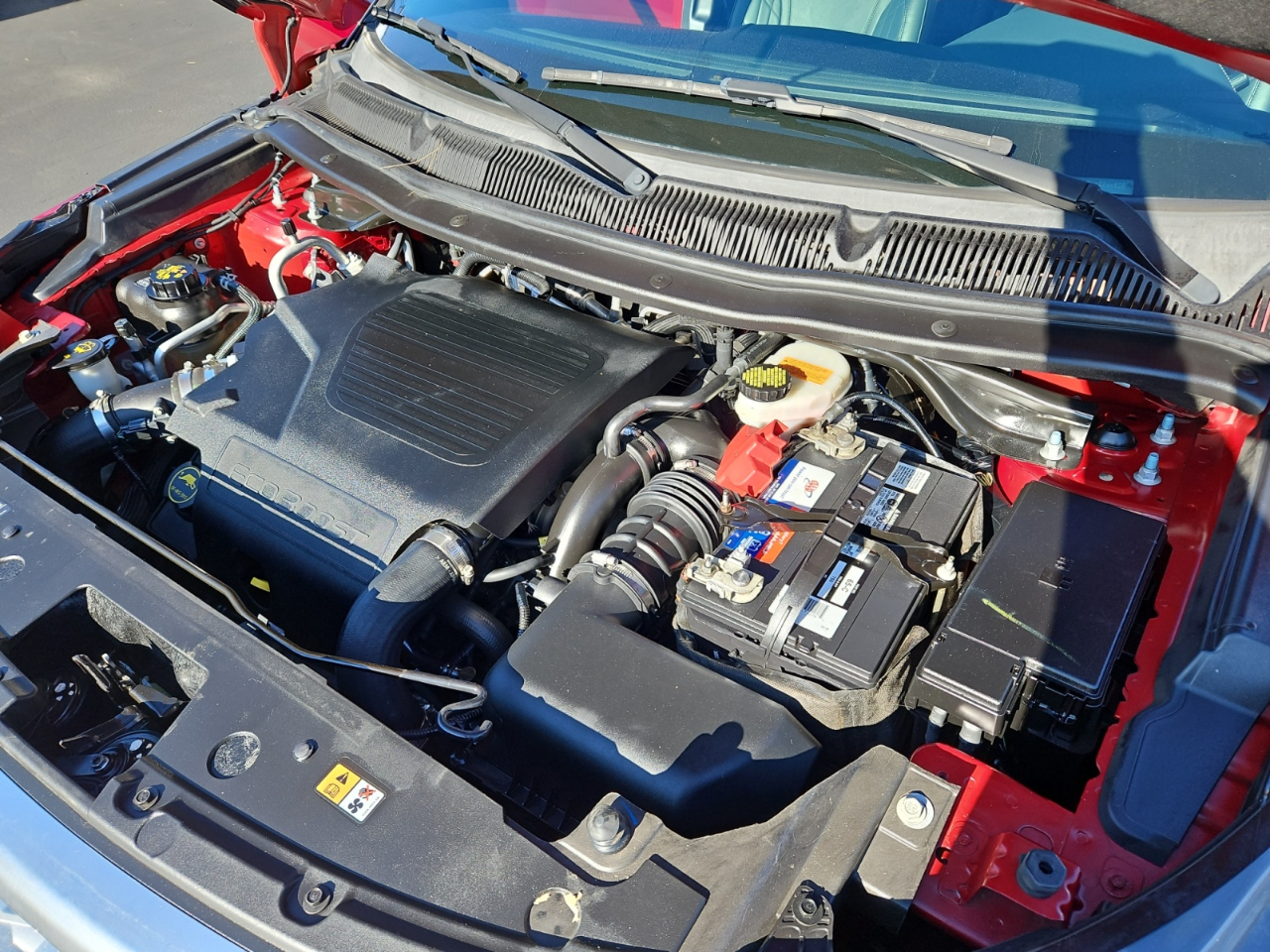 Ford Explorer Platinum AWD 2017