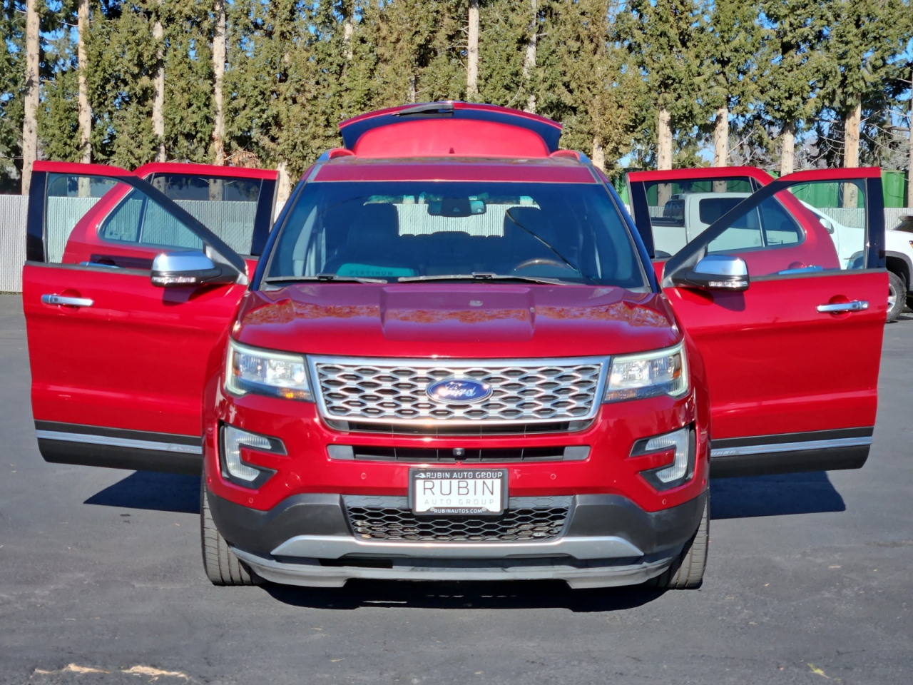 Ford Explorer Platinum AWD 2017