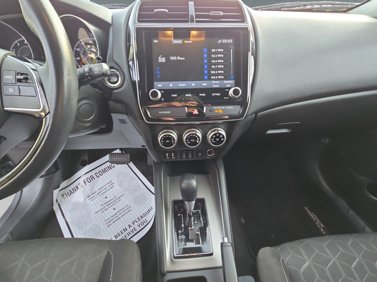 Mitsubishi Outlander Sport 2.0 ES 4WD CVT 2020