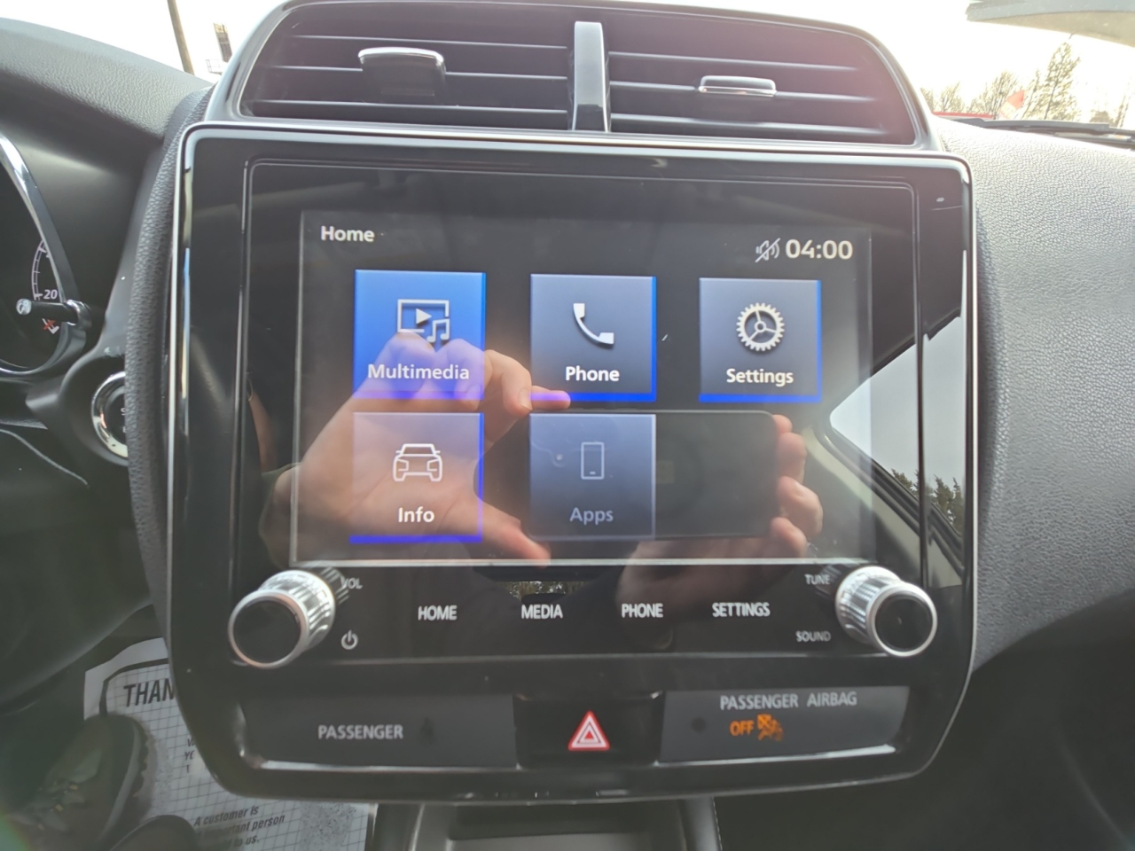 Mitsubishi Outlander Sport 2.0 ES 4WD CVT 2020