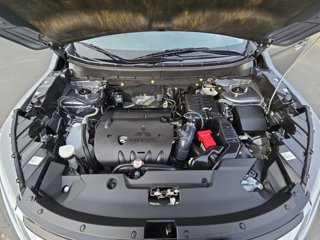 Mitsubishi Outlander Sport 2.0 ES 4WD CVT 2020