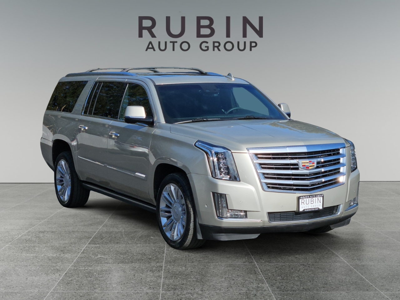 2017 Cadillac Escalade ESV Platinum 4WD