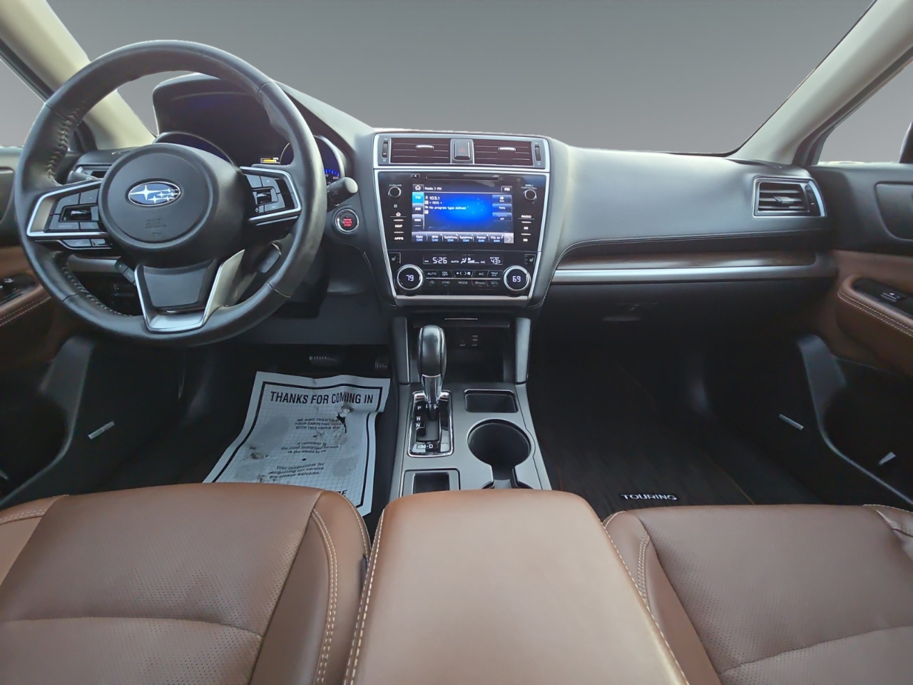 Subaru Outback 3.6R Touring 2018