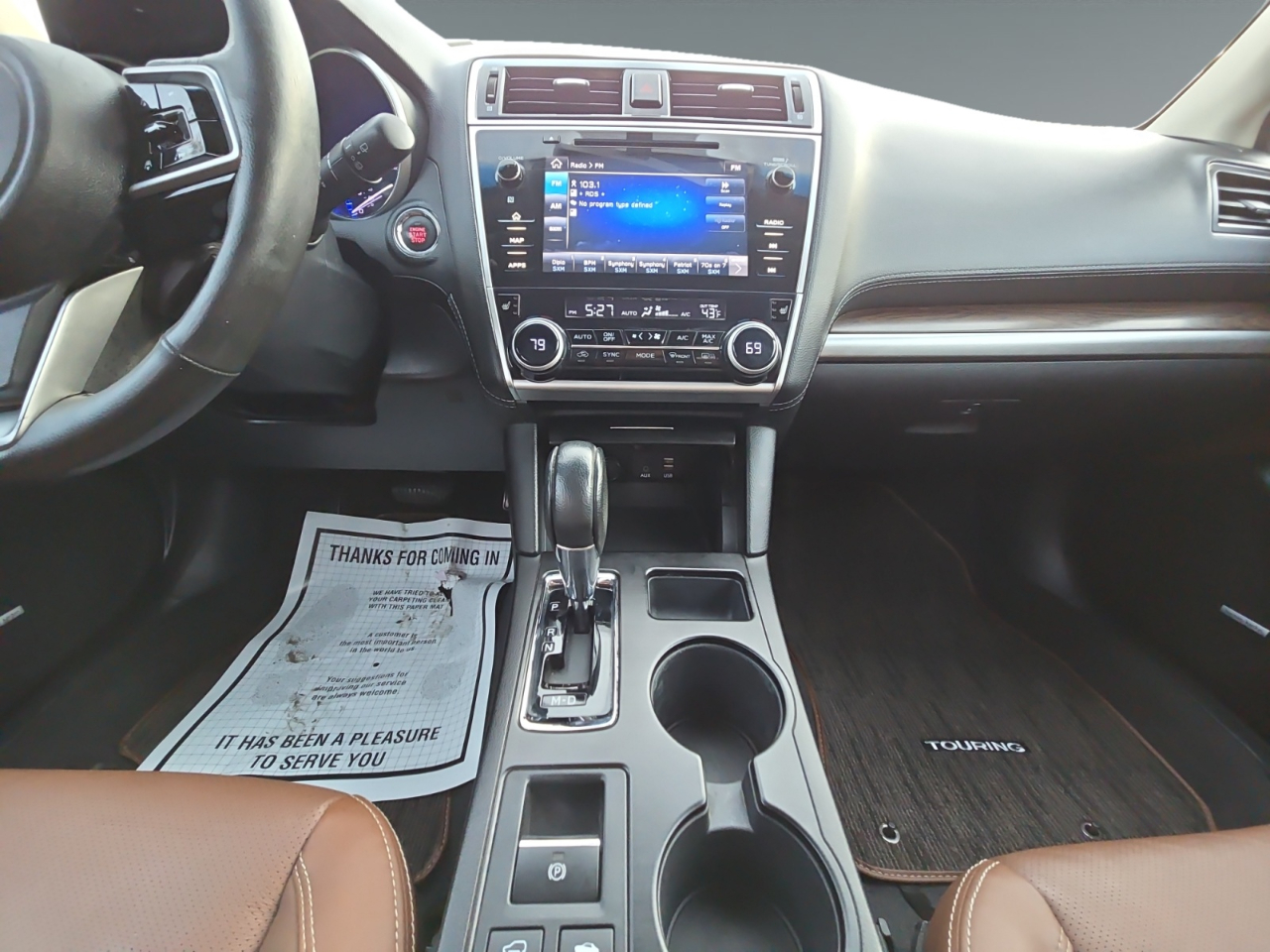 Subaru Outback 3.6R Touring 2018