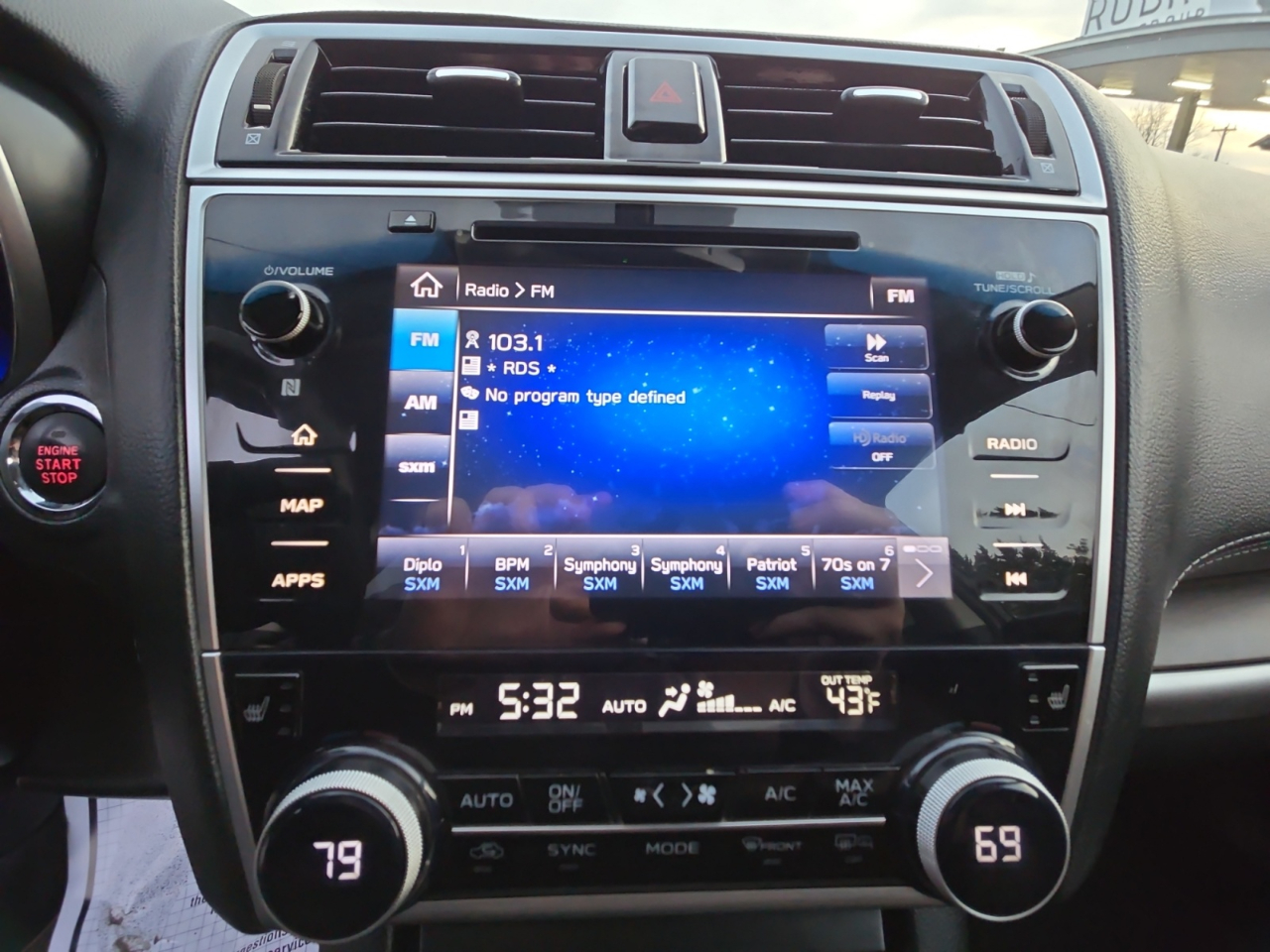 Subaru Outback 3.6R Touring 2018