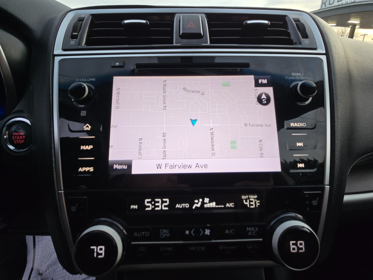 Subaru Outback 3.6R Touring 2018