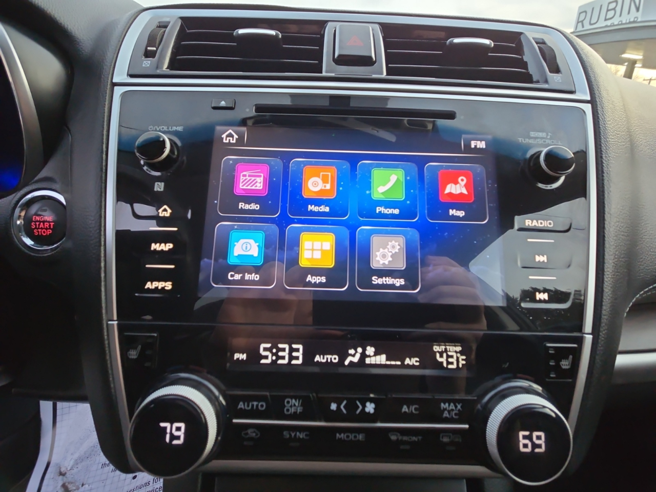 Subaru Outback 3.6R Touring 2018