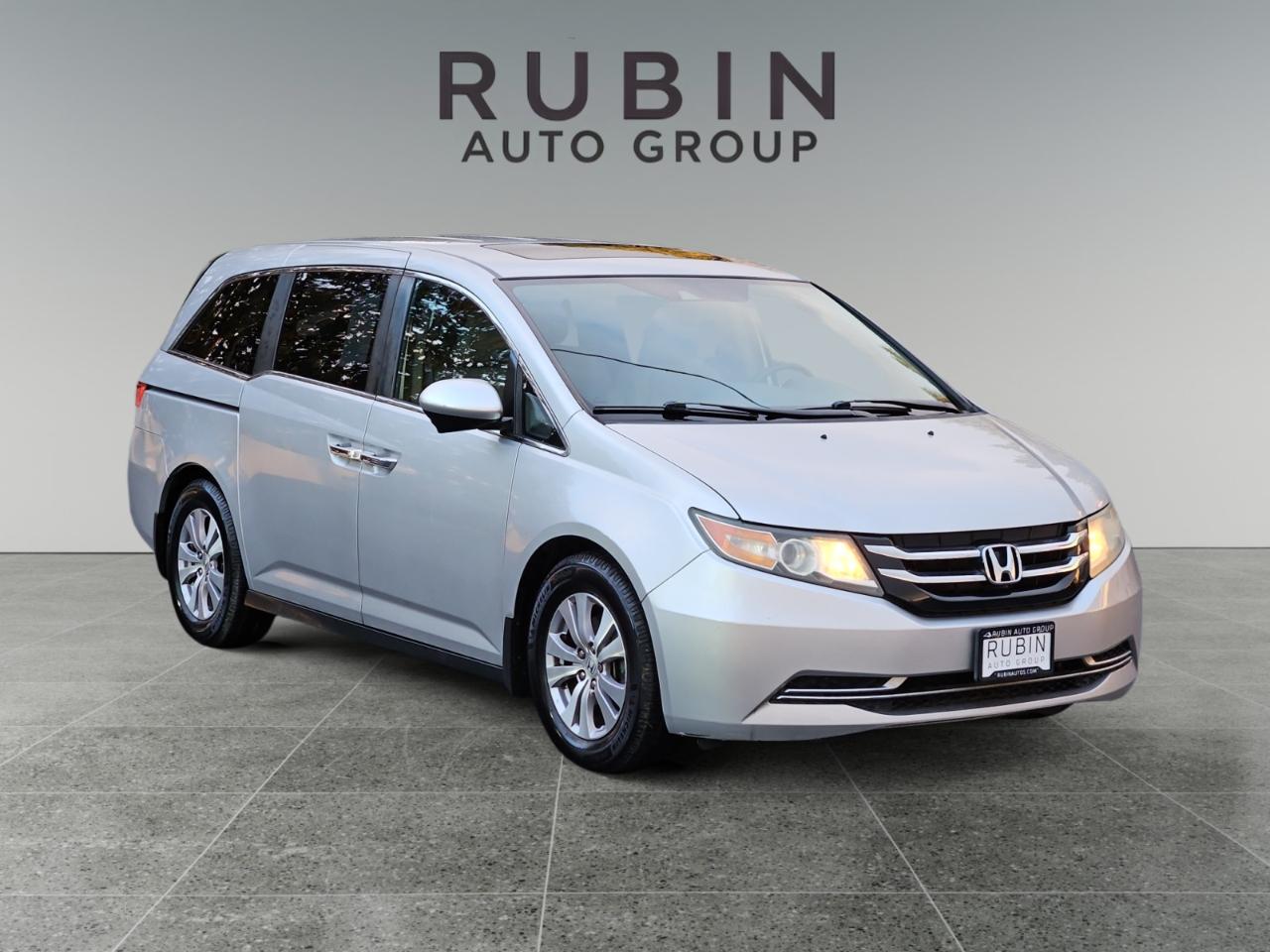 2015 Honda Odyssey EX-L AT with RES & NAVI