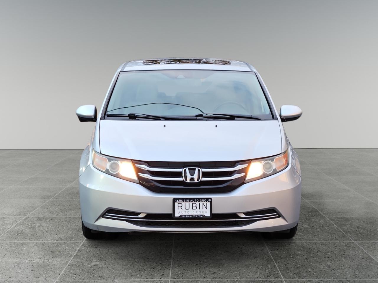 Honda Odyssey EX-L AT with RES & NAVI 2015