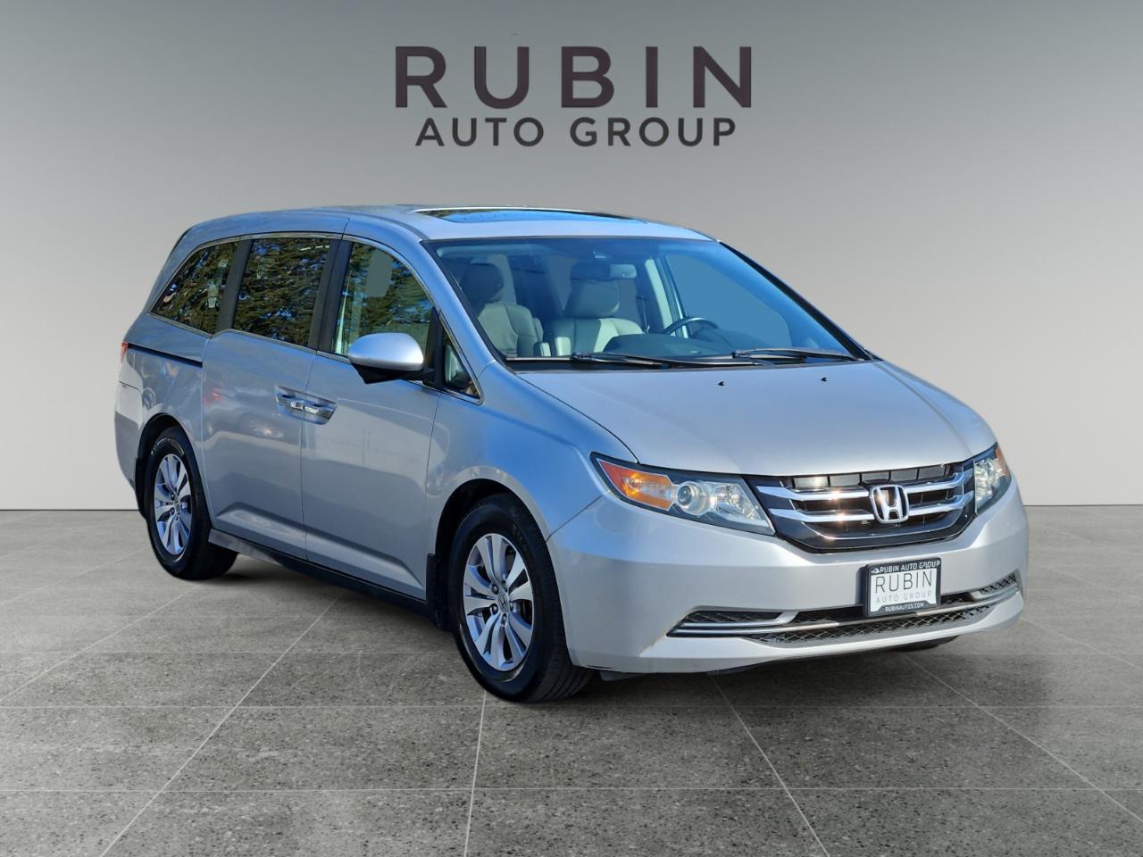 2015 Honda Odyssey EX-L AT with RES & NAVI