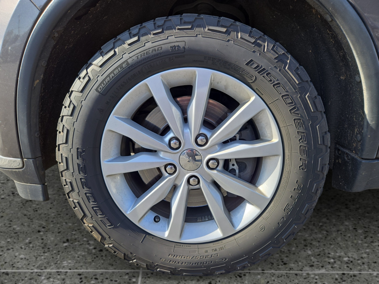 Dodge Durango 4WD 4dr SXT 2015