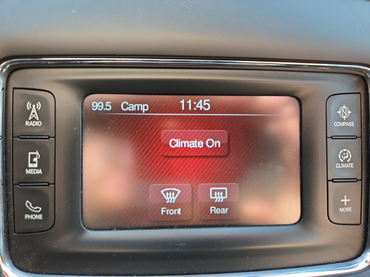 Dodge Durango 4WD 4dr SXT 2015