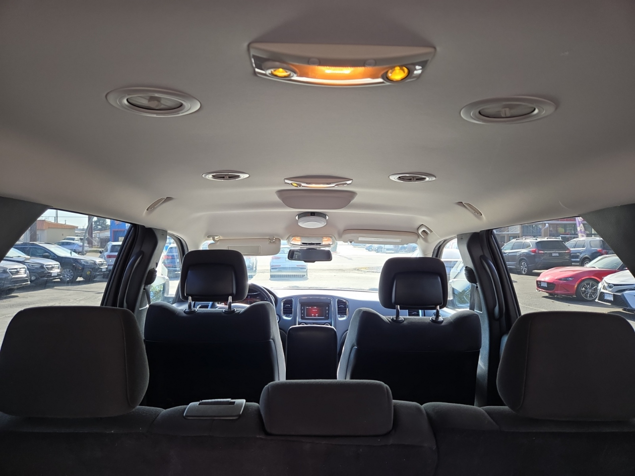 Dodge Durango 4WD 4dr SXT 2015