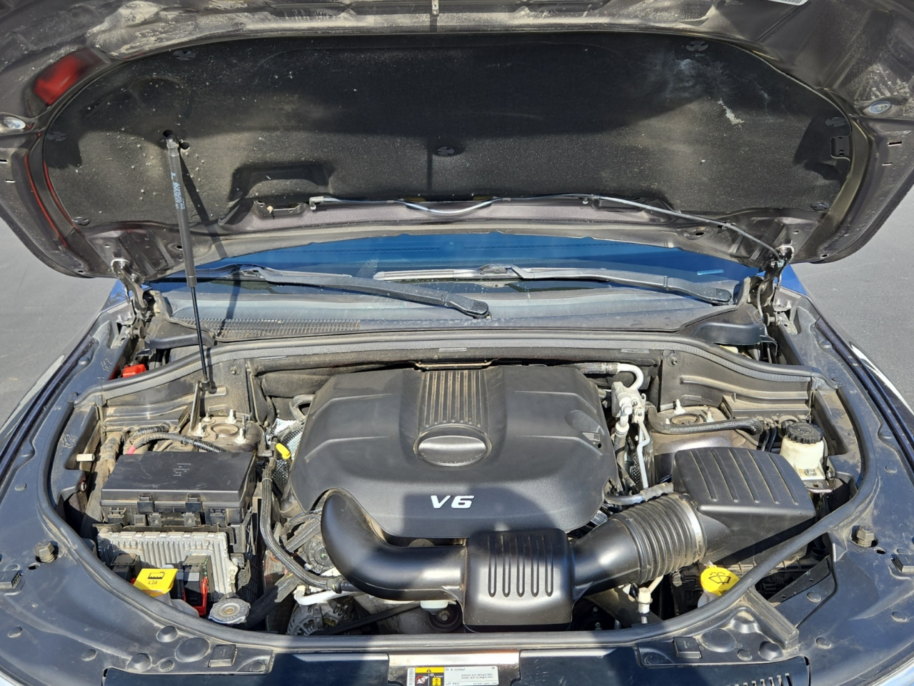 Dodge Durango 4WD 4dr SXT 2015