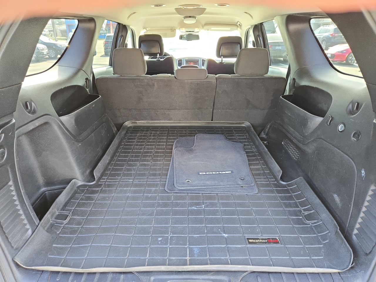 Dodge Durango 4WD 4dr SXT 2015