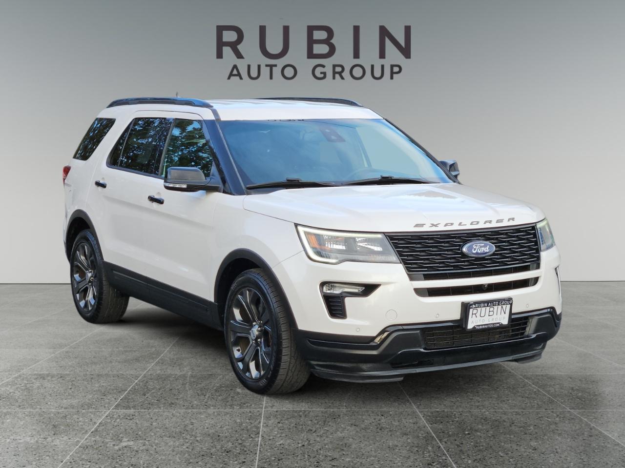 Ford Explorer Sport 4WD 2018