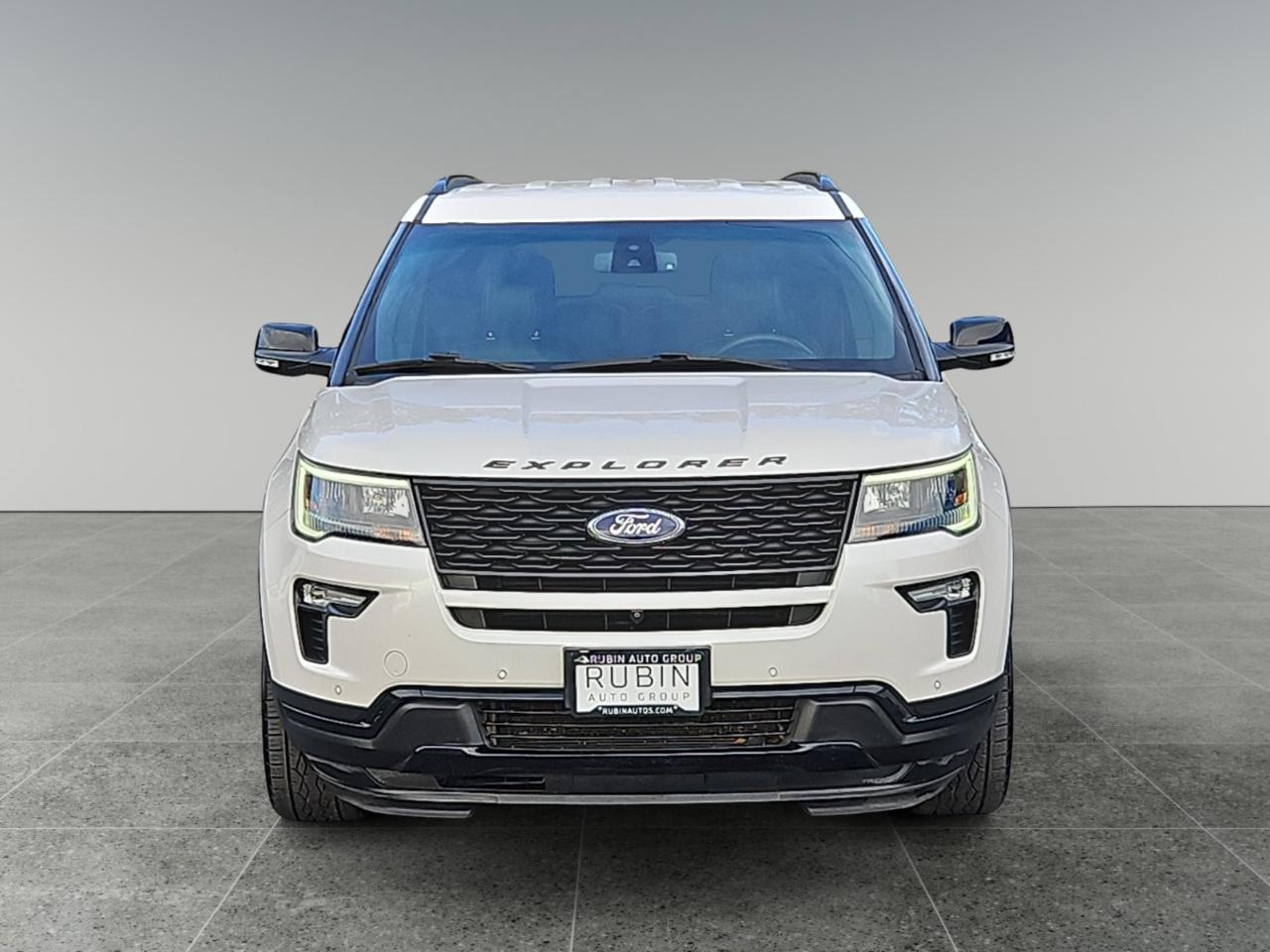 Ford Explorer Sport 4WD 2018