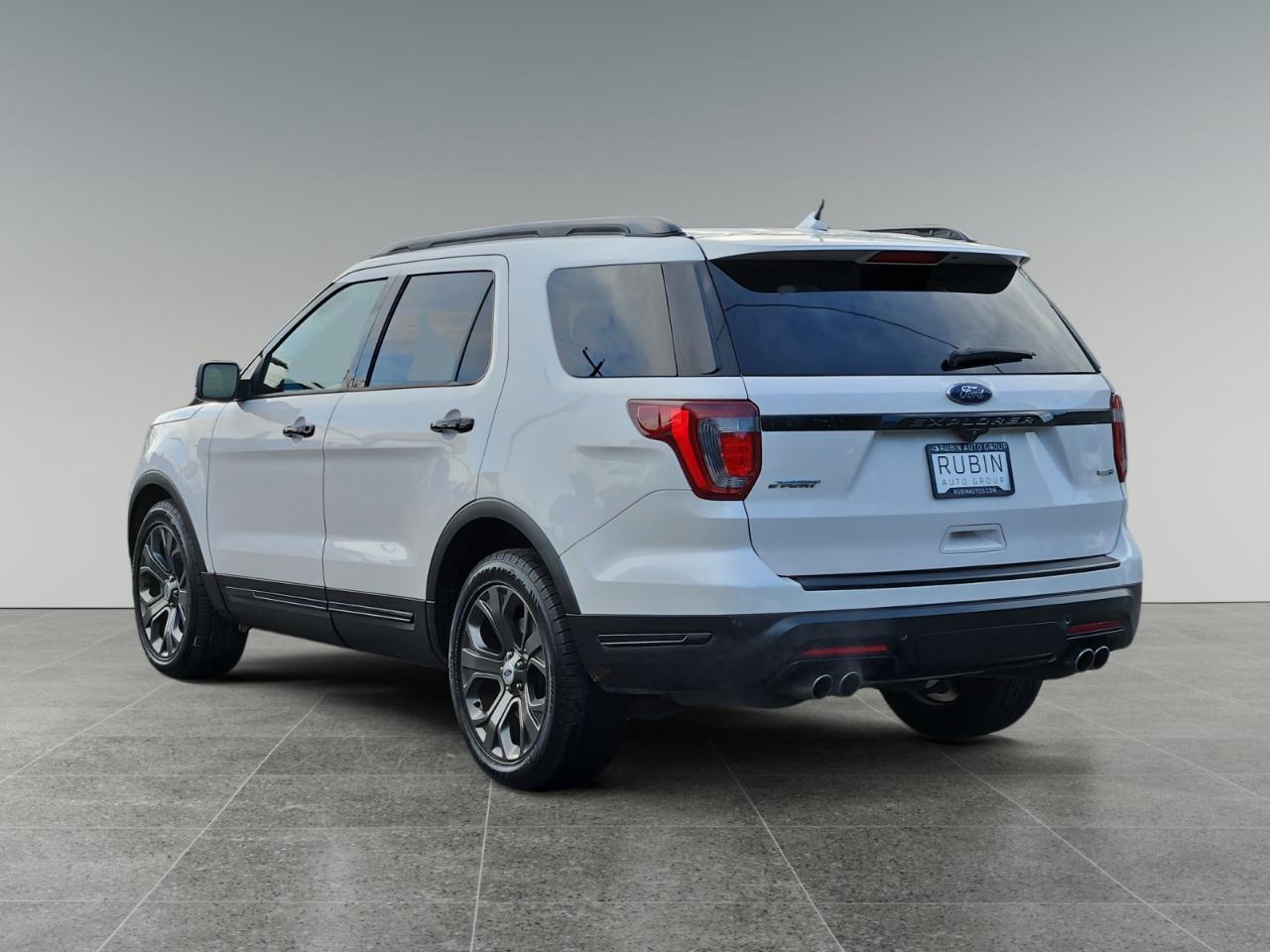 Ford Explorer Sport 4WD 2018