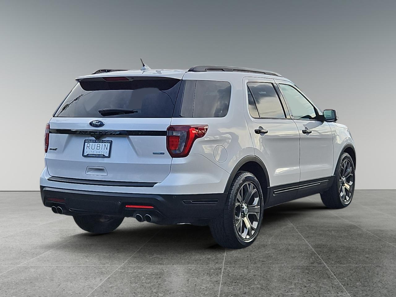 Ford Explorer Sport 4WD 2018