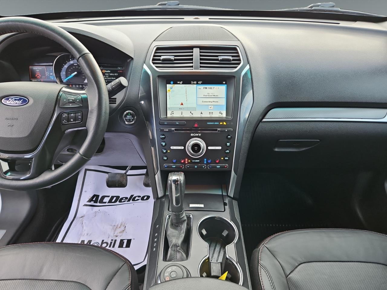 Ford Explorer Sport 4WD 2018