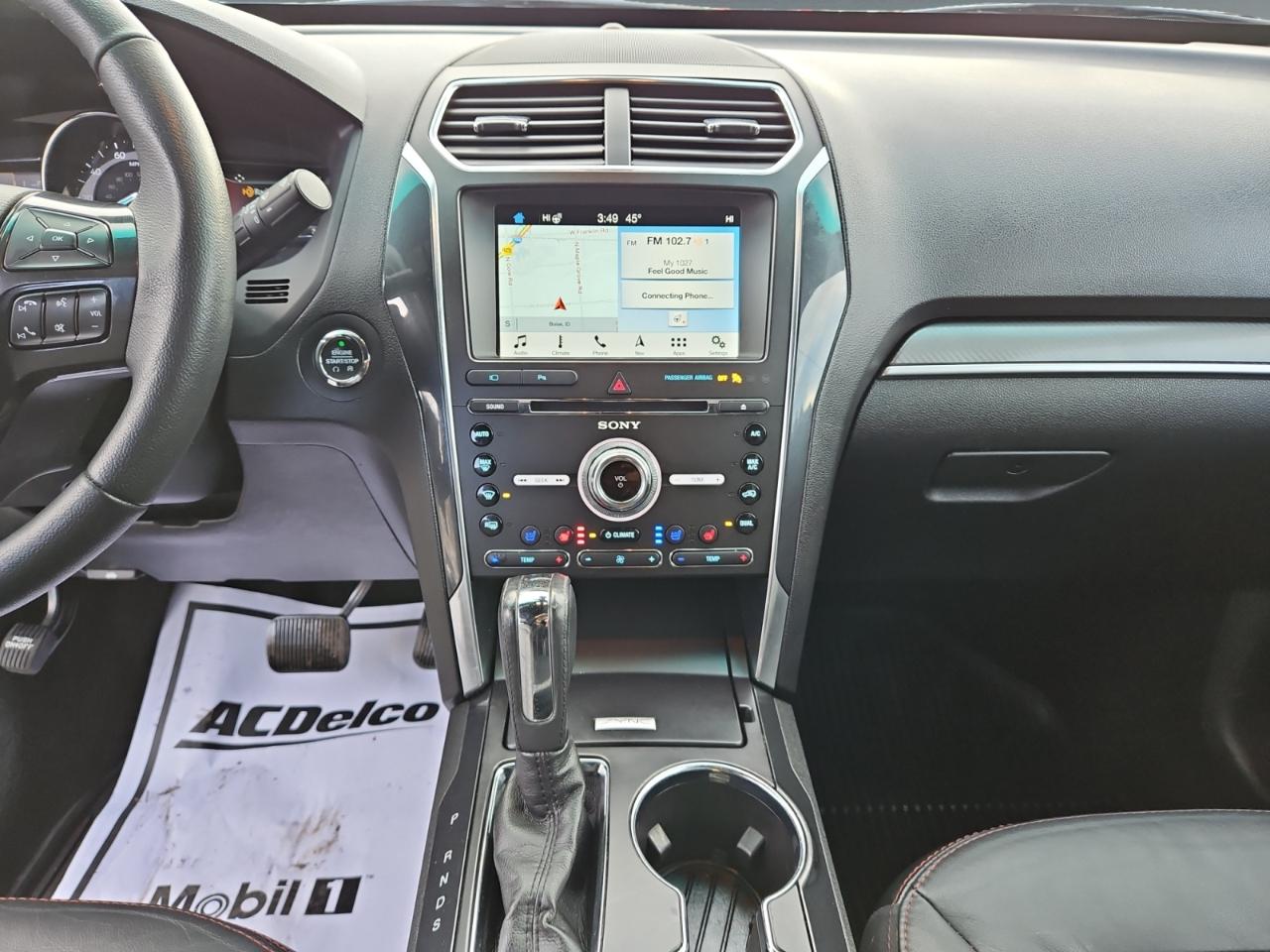 Ford Explorer Sport 4WD 2018